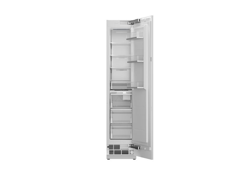 18 Built-in Freezer Column Panel Ready with ice maker | Bertazzoni - Panel Ready